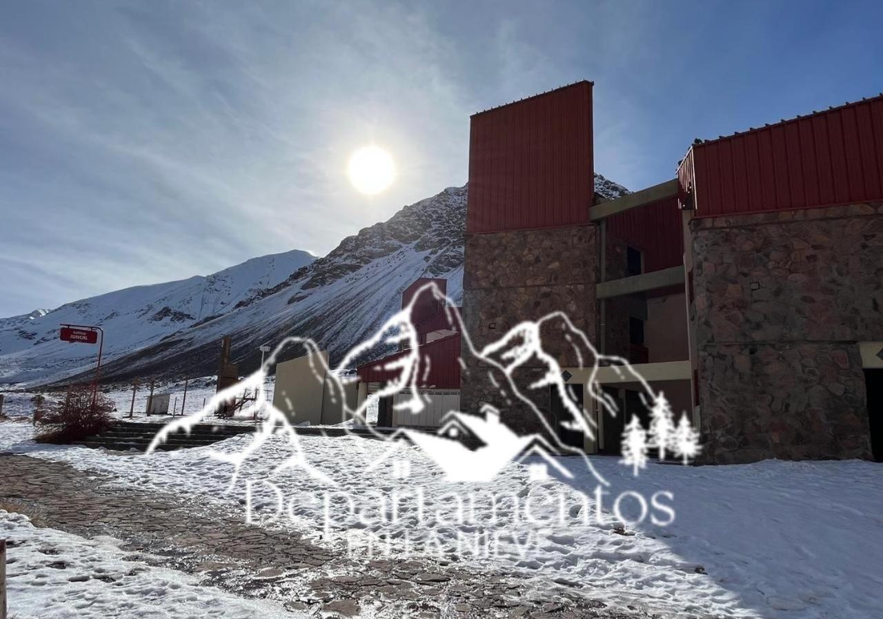 Hermoso Departamento Frente A Las Montanas Los Penitentes Exteriér fotografie