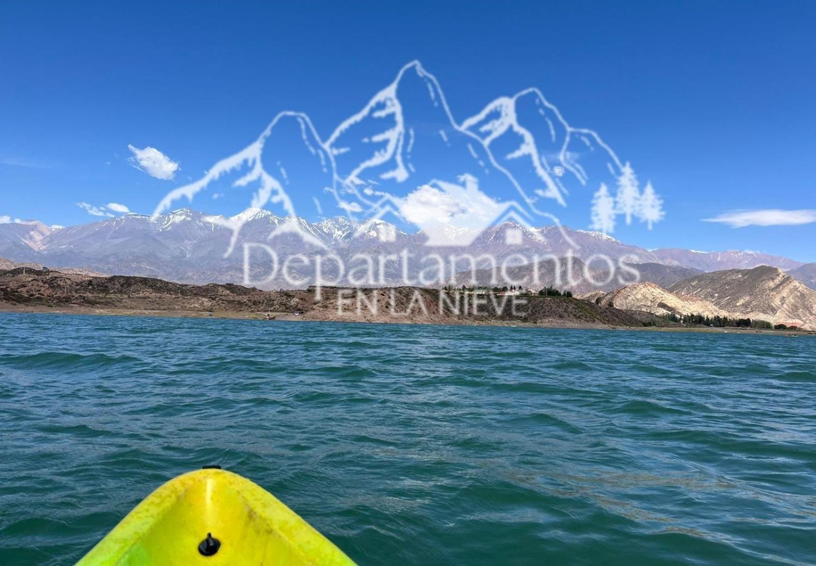 Hermoso Departamento Frente A Las Montanas Los Penitentes Exteriér fotografie