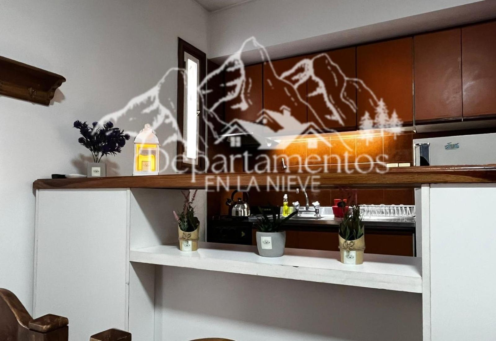 Hermoso Departamento Frente A Las Montanas Los Penitentes Exteriér fotografie