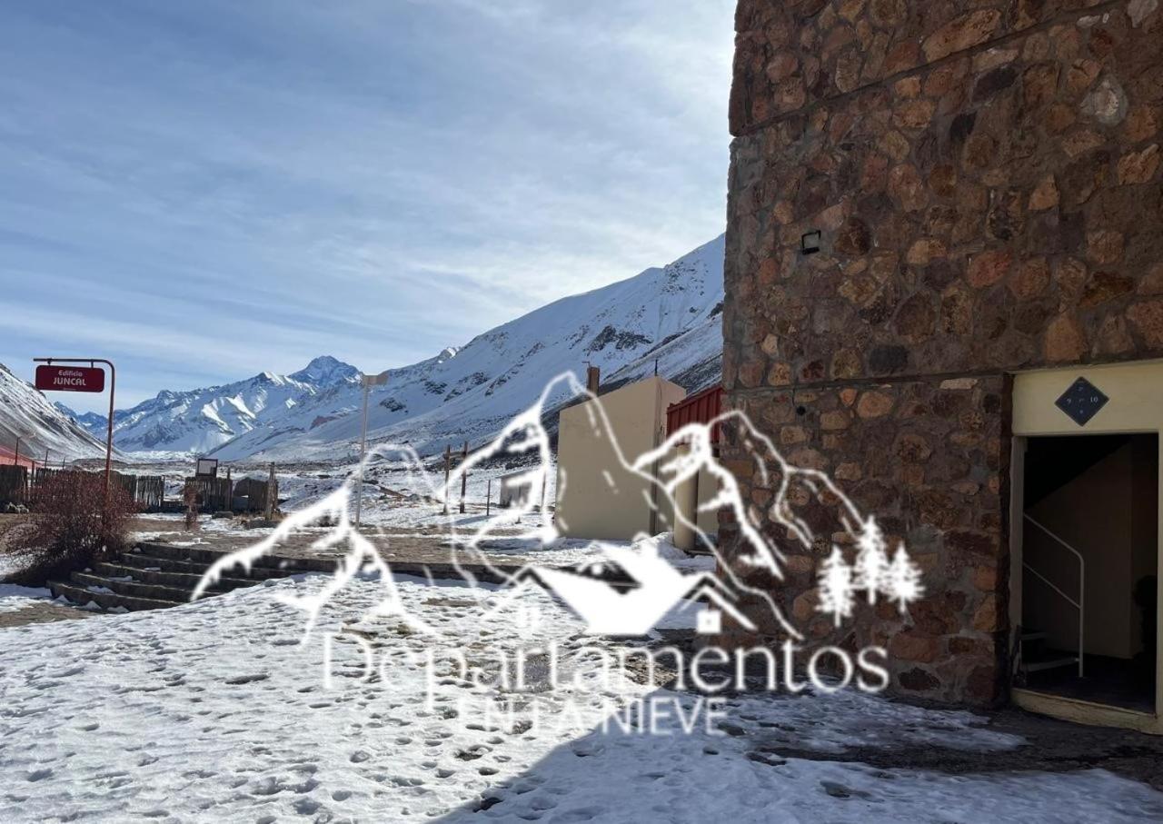 Hermoso Departamento Frente A Las Montanas Los Penitentes Exteriér fotografie