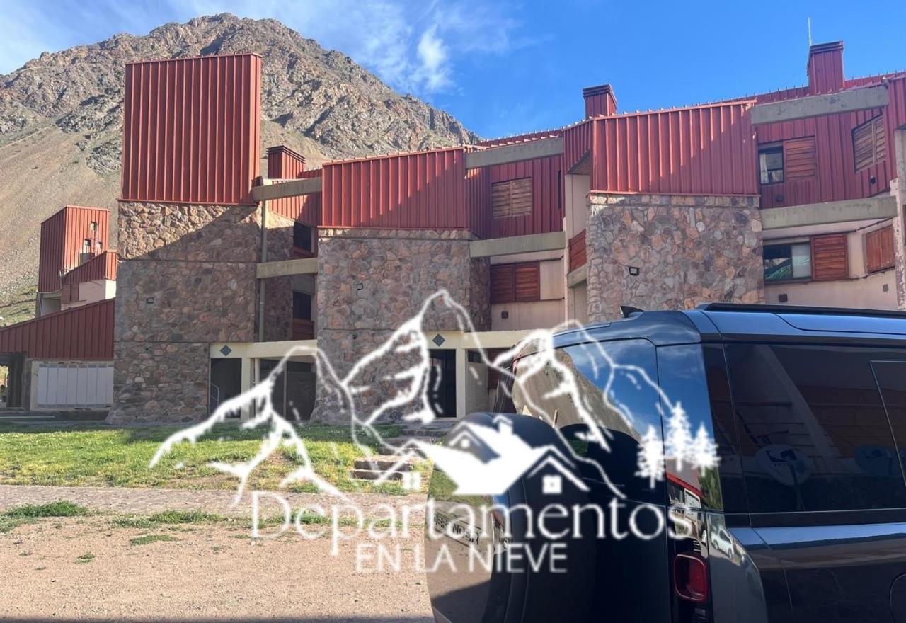 Hermoso Departamento Frente A Las Montanas Los Penitentes Exteriér fotografie