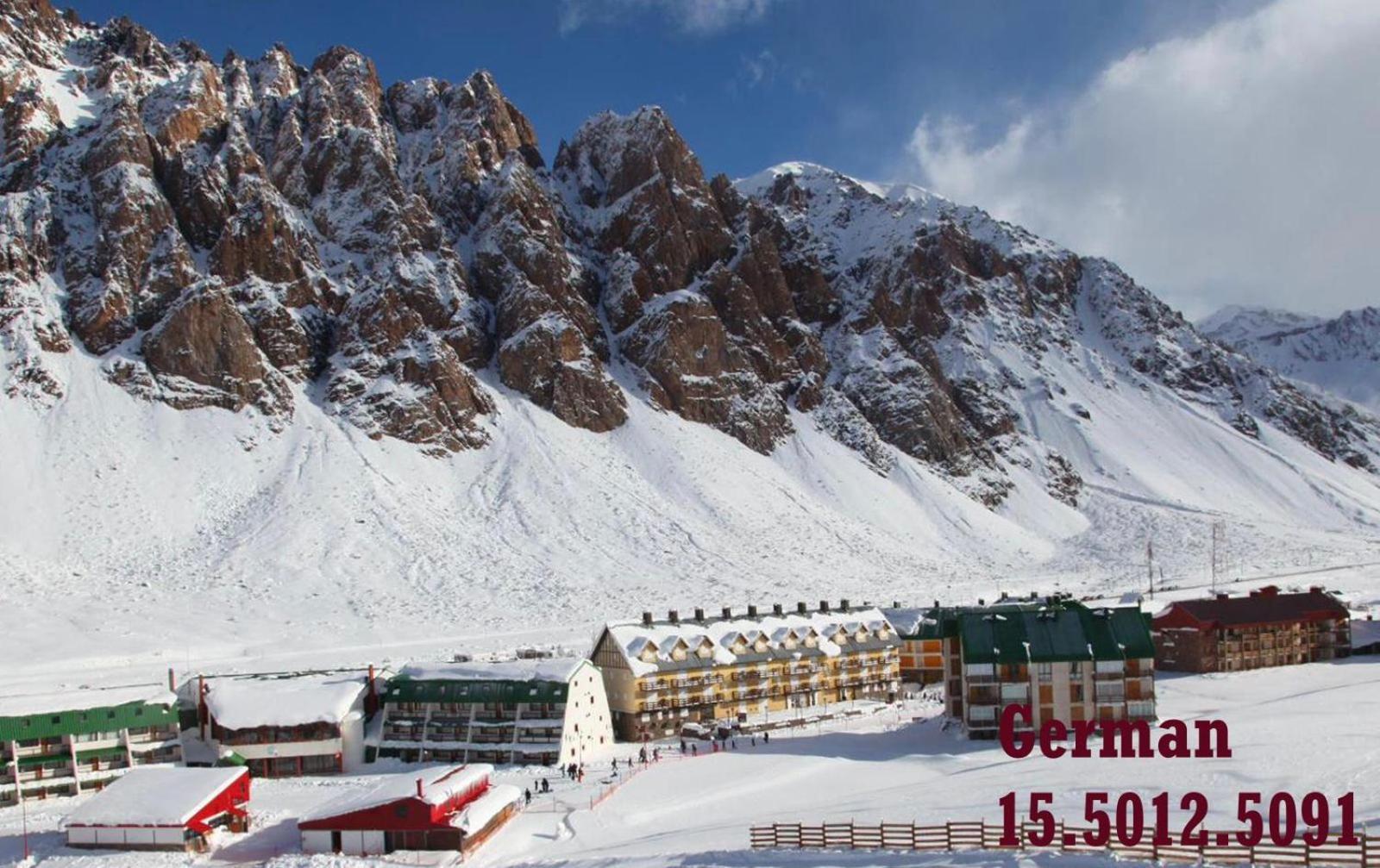 Hermoso Departamento Frente A Las Montanas Los Penitentes Exteriér fotografie