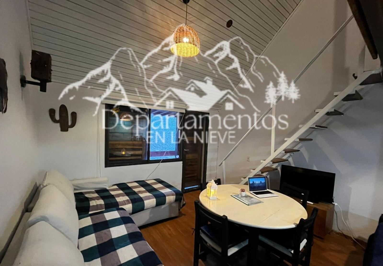 Hermoso Departamento Frente A Las Montanas Los Penitentes Exteriér fotografie