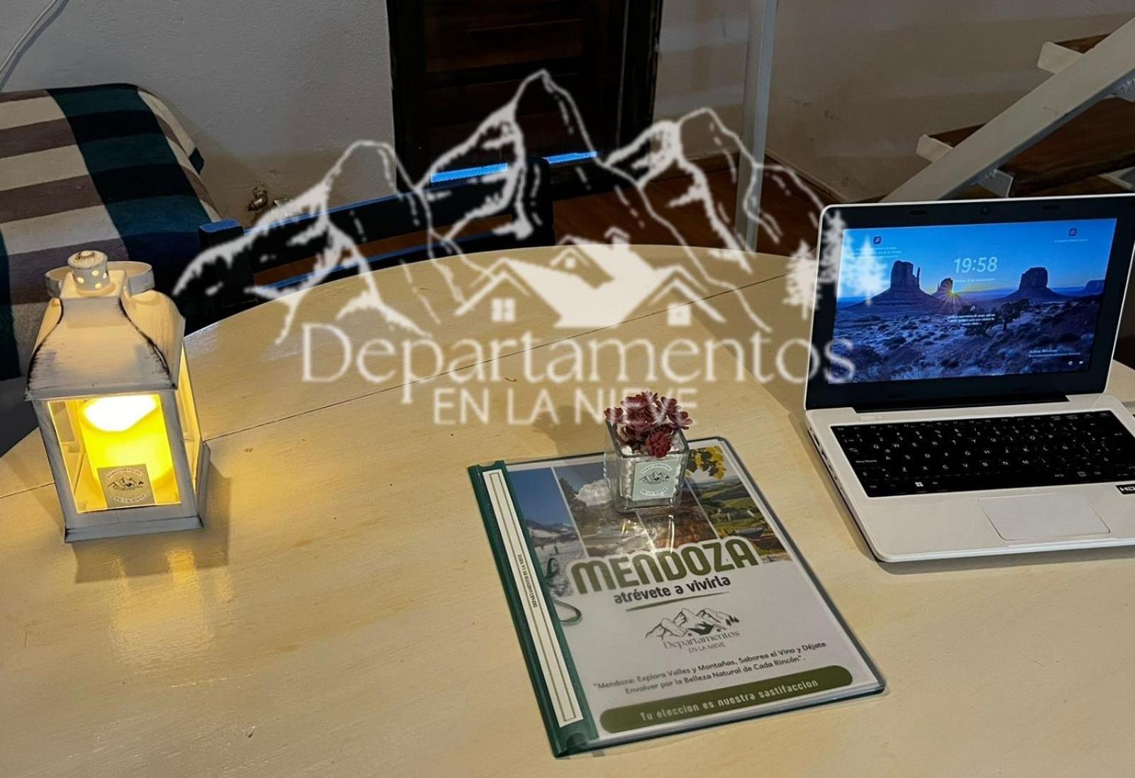Hermoso Departamento Frente A Las Montanas Los Penitentes Exteriér fotografie