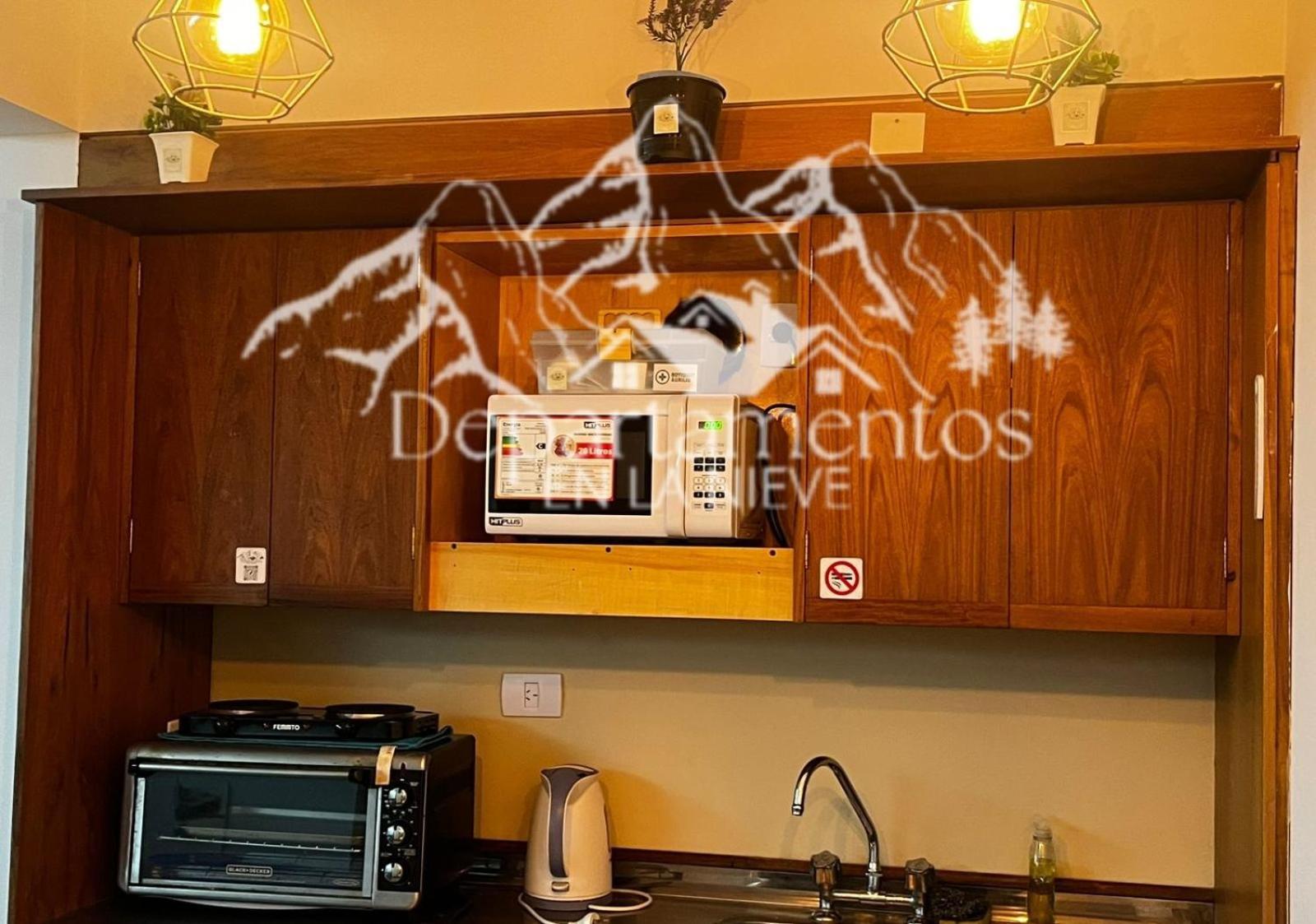 Hermoso Departamento Frente A Las Montanas Los Penitentes Exteriér fotografie